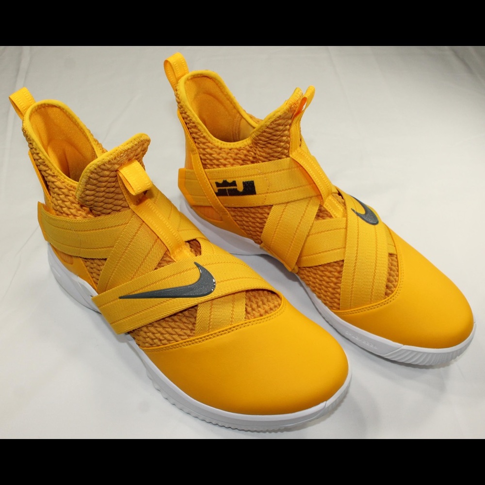 Lebron Soldier 12 TB ‘University Gold’ Sz M 11.5